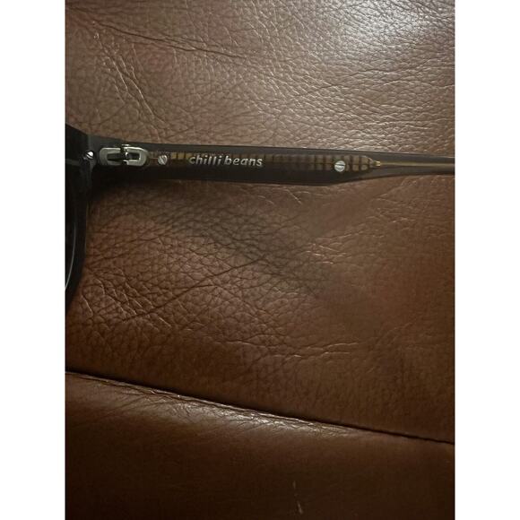 Lenny kravitz sunglasses chilli beans Round Brown Tan Sunglasses - Picture 4 of 5